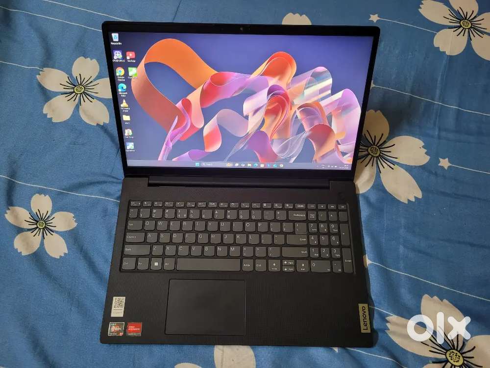 Lenovo gaming laptop, Ryzen 5 5500U with 2gb graphic card, urgent sell