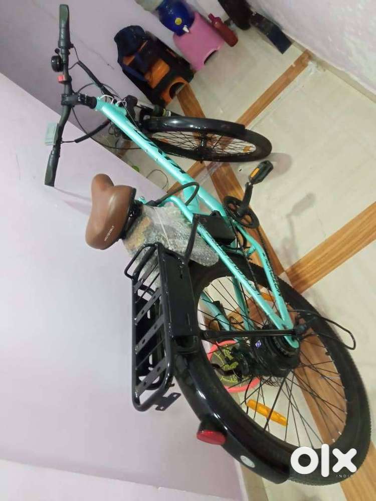 Motovolt electric cycle Kivo extended version 6 months old