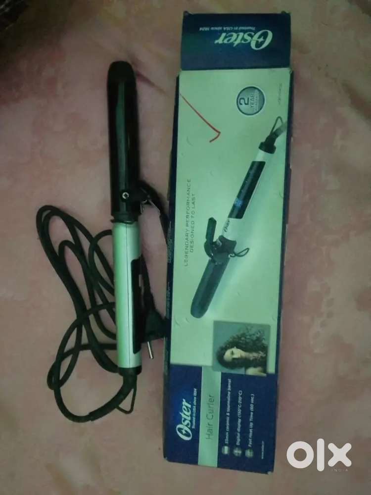 New hair statener (hair curler)