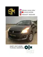 Maruti Suzuki Swift VDI (O), 2017, Diesel