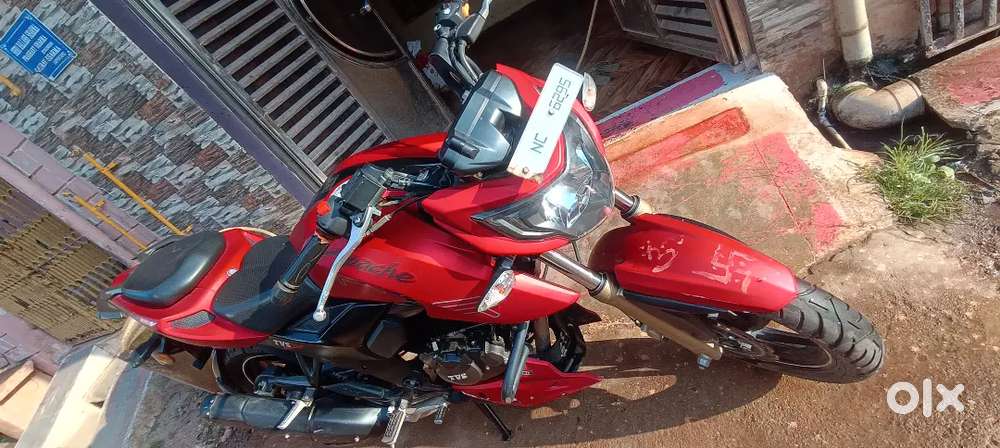 APACHE RTR 200  top condsion top sound