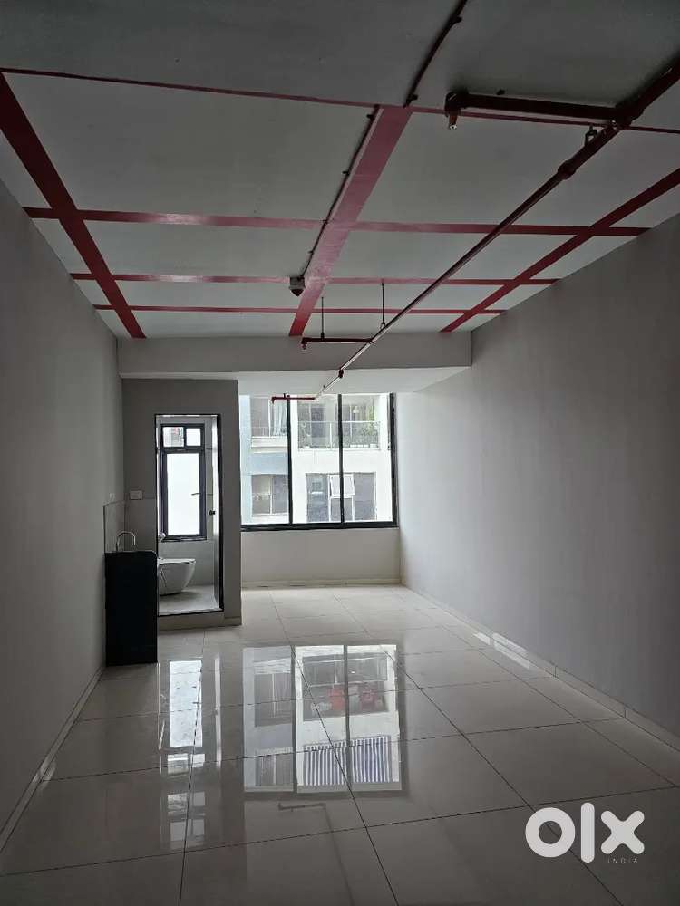 303 sq.ft office space 227 on rent BARCODE Moshi