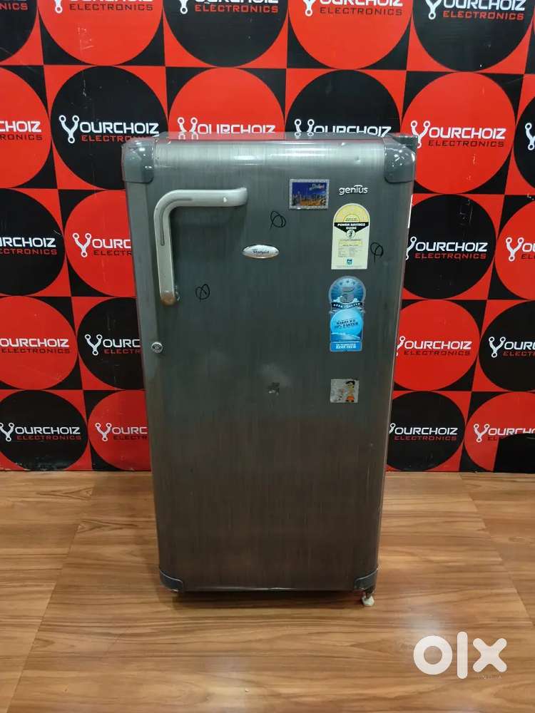 Single Door Fridge - Energy Efficient Cooling