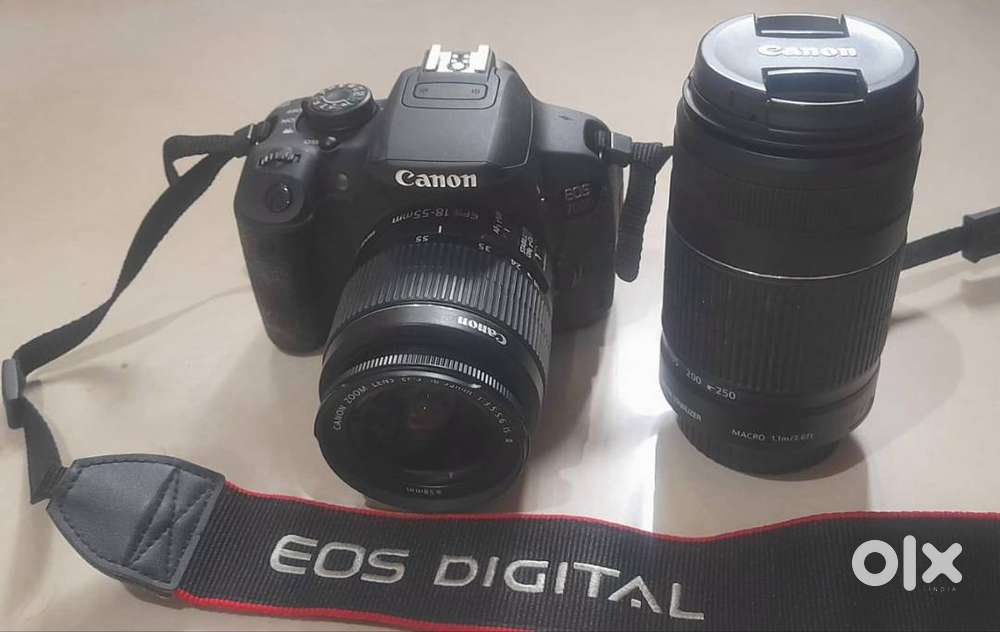 DSLR Camera Canon EOS 700D for Sale