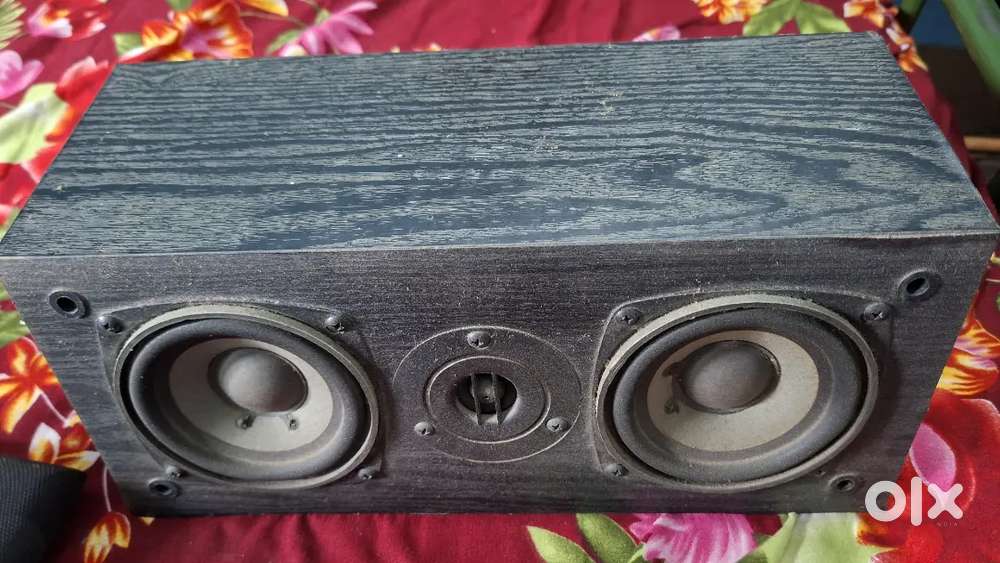 Pioneer tower spekar and centre spekar