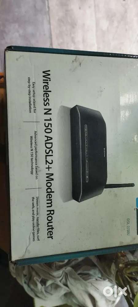 (1) D-Link Wireless Modem Router (2) Gigaset Cordless Phone set