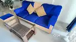 Sofa set & tea table