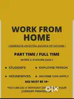 WORK FROM HOME