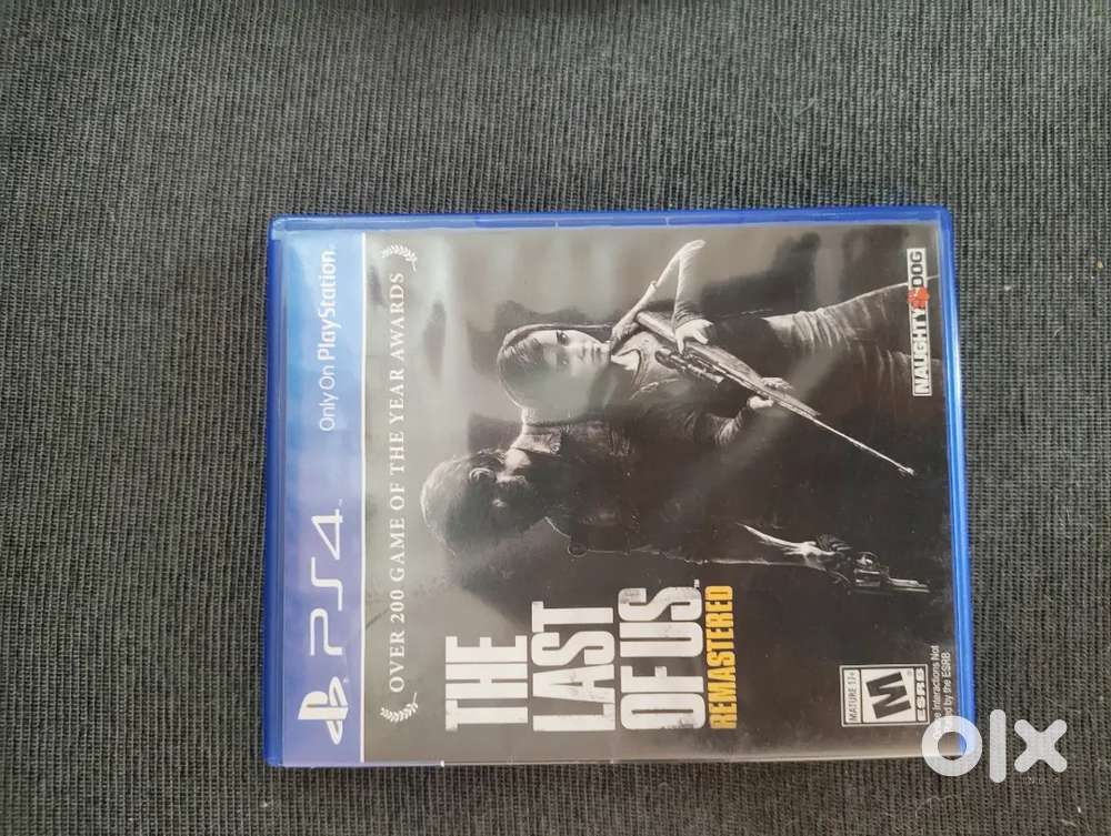 Last of us remastered