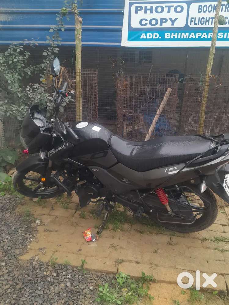 Hero passion pro jan 2022 model nice bike