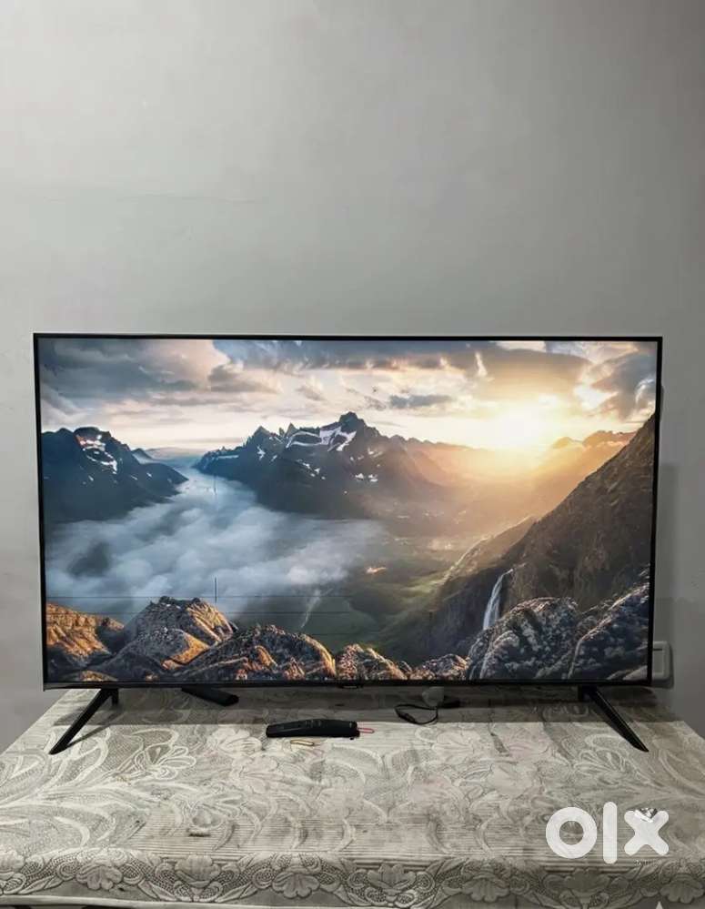 Samsung 50” 4K Smart TV – Best Deal  Minor Line Issue  Urgent Sale
