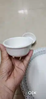 Melamine plate and bowls