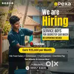 Door step car servicing,PEXA CHACKA LOCATION.