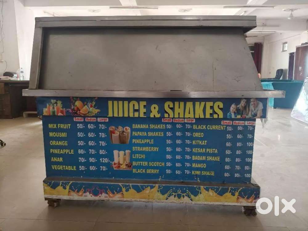 JUICE COUNTER (STAINLESS STEEL) 5 FEET