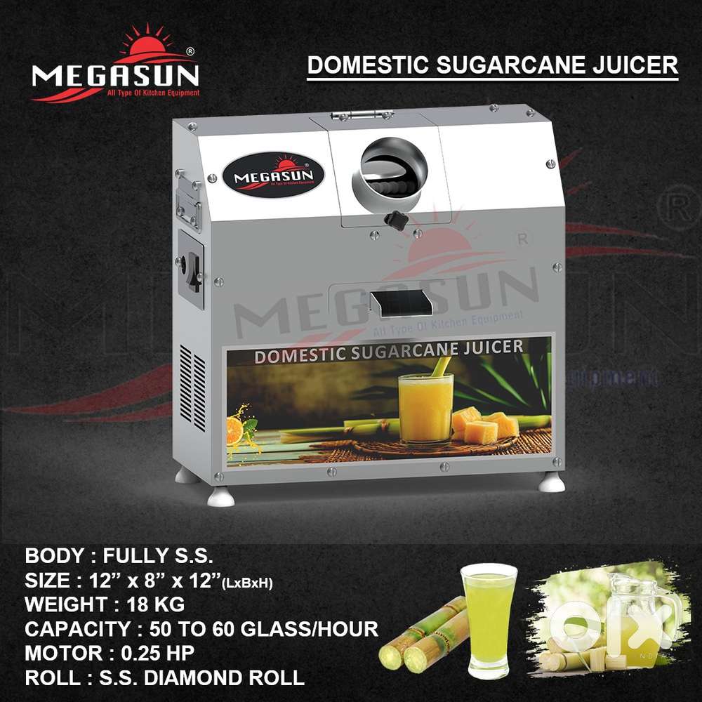 Domestic Mini Sugarcane Juicer