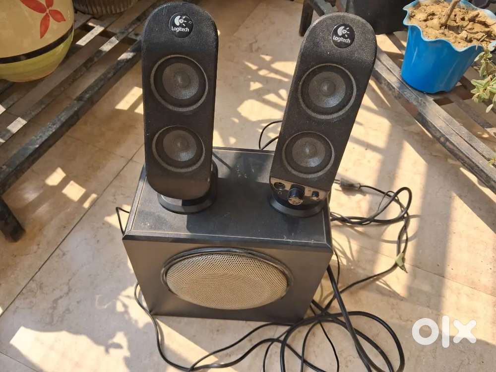 Logitech x230 speaker