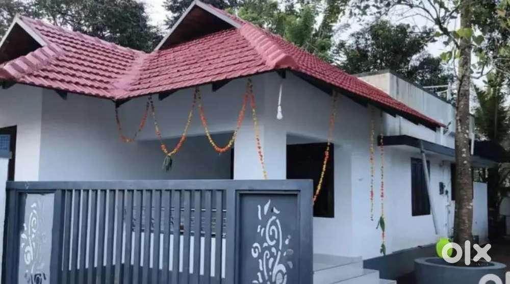 House rear Cherthala St Michael's college  Nh 3km