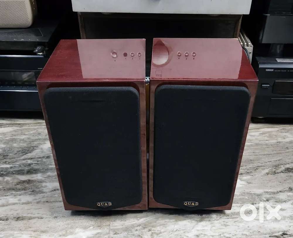 Quad premium bookshelf speaker