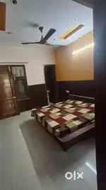 2bhk Semi-Furnishd Indepndt flats kharar jhugian road near markit