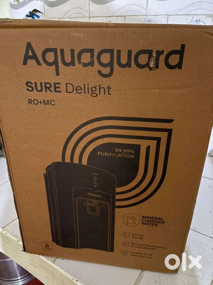 Aqua guard sure delight