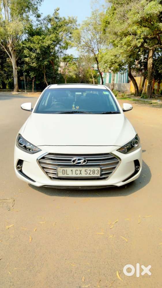 Hyundai Elantra 2.0 SX Option AT, 2017, Petrol