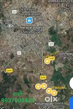 Lt Nagar 6 cents and RTC COLONY 3 cents plots