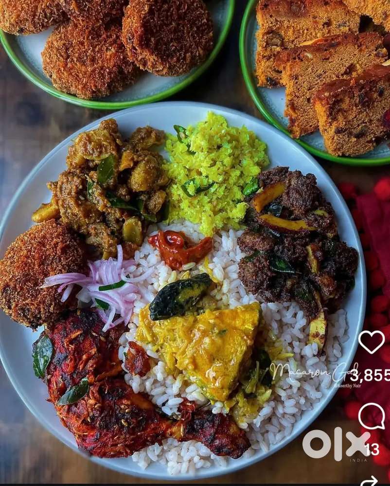 Waiter, mocktail &Coffe maker, kerala food cook.