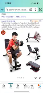 Bench press
