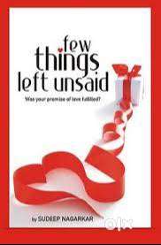 Few things Left usaid.