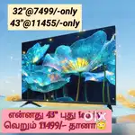 Mega offer$ sony new 43 inch smart Android led tv just 11455 only