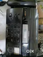 Working Fax Machine Panasonic In A Very Good Condition Is For Sale In
