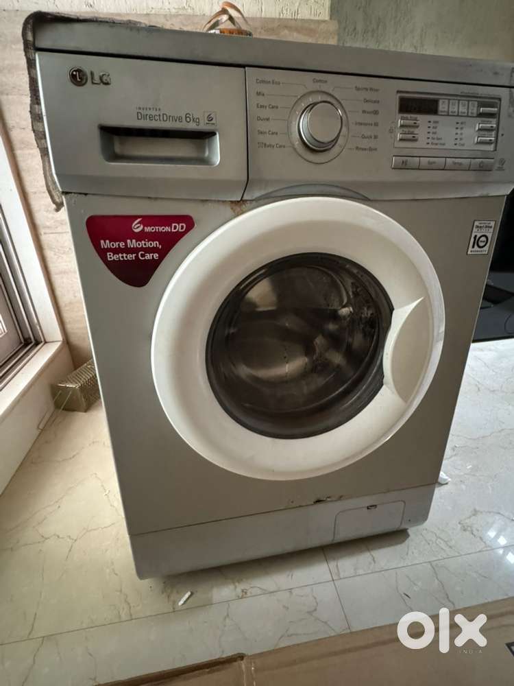 LG 6kg Front Load Washing Machine – Inverter Direct Drive
