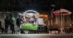 Food cart vehicle