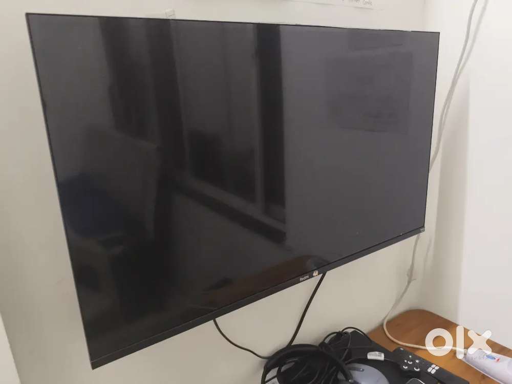 Redmi 80cm 32 inch F series HD smart LED fire TV L32MA-FVIN black