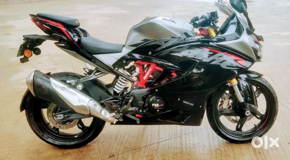 TVS Apache RR 310 dual channel abs 2023 model only 5500 km single owne