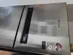 Double door refrigerator