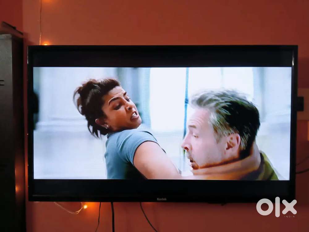 40 INCH television