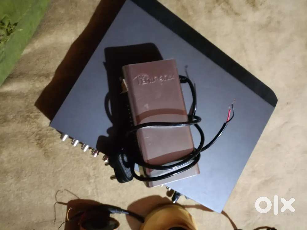 Hikvision 8chanel dvr with 5 camera