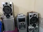 Sony music system home theater speaker