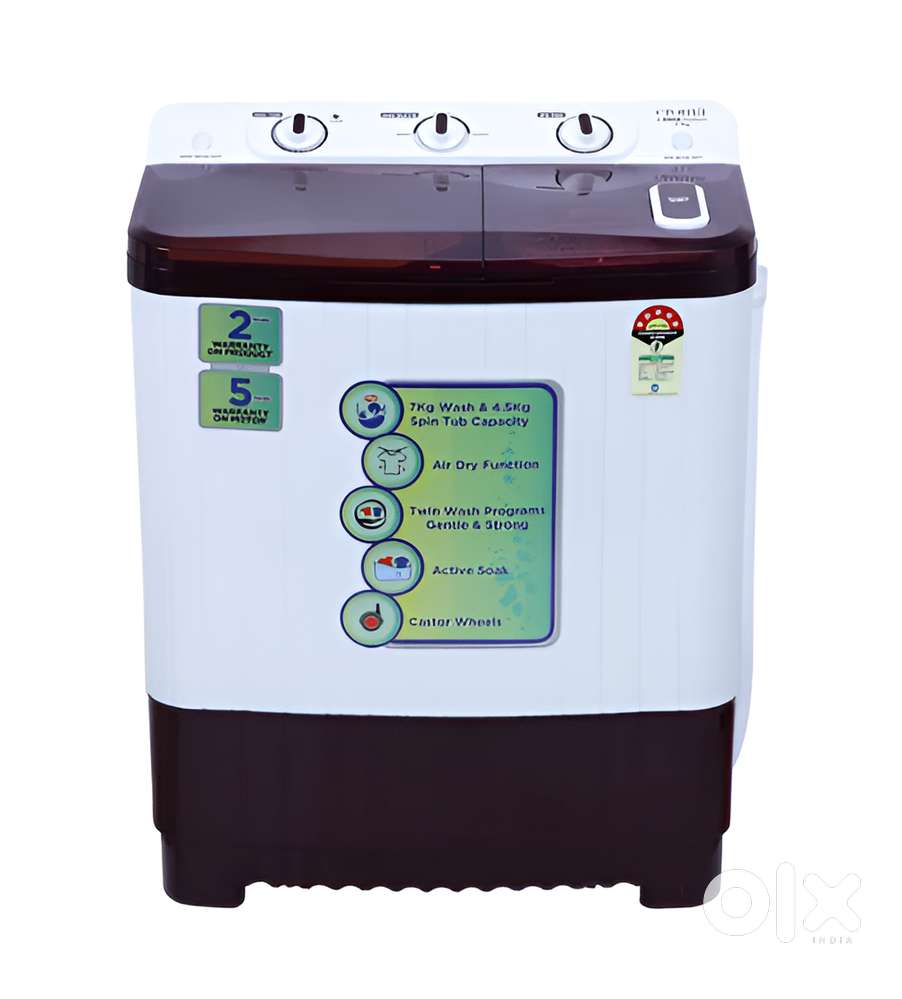 Semi automatic Washing machine on rent.