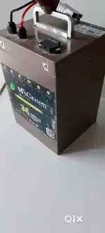 48v 31ah ka lithium battery hai 33 mahine ki guarantee