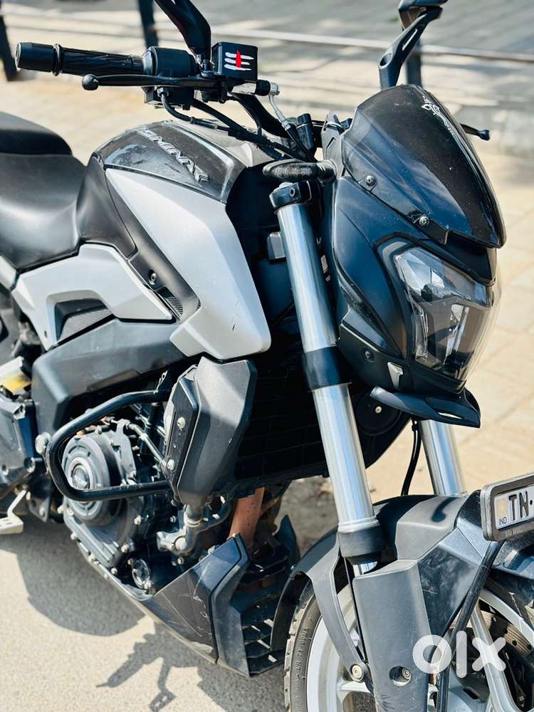 Bajaj dominar 250 good condition bike for sale