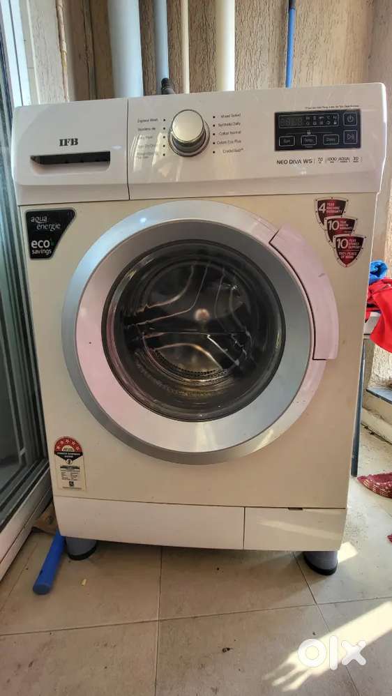 3 year old fully automatic front load IFB washing machine.