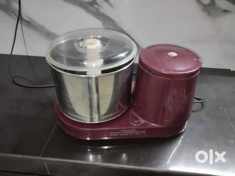 Wet grinder