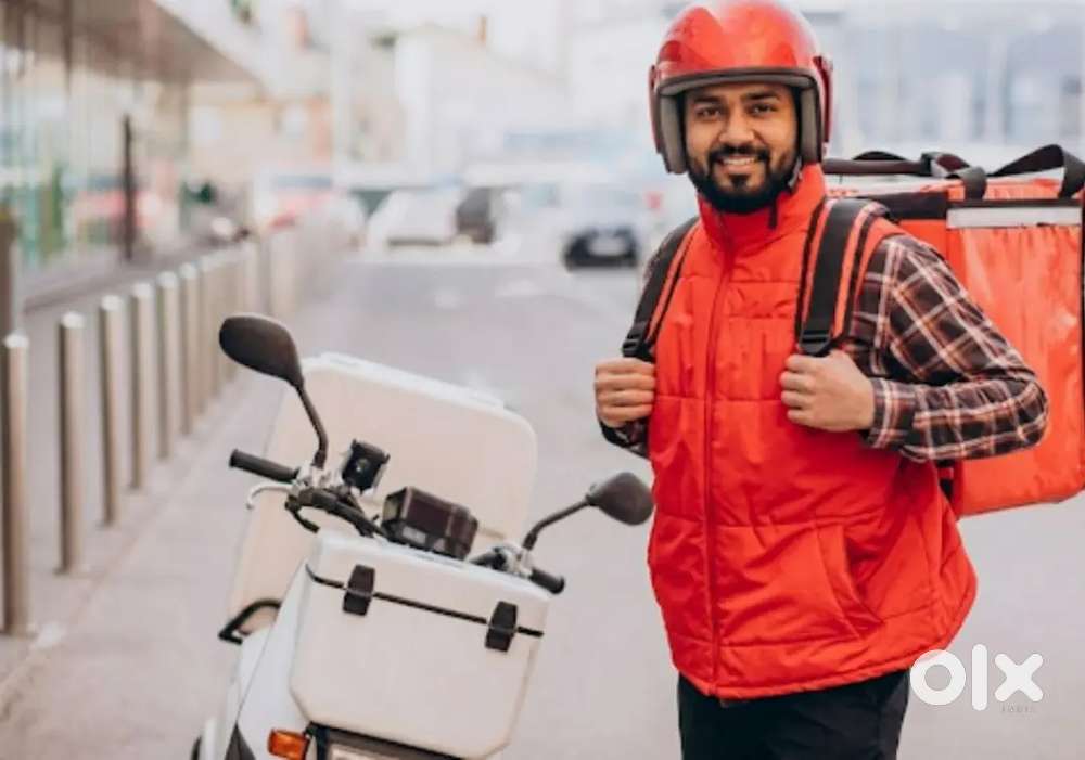 Bike Delivery job available