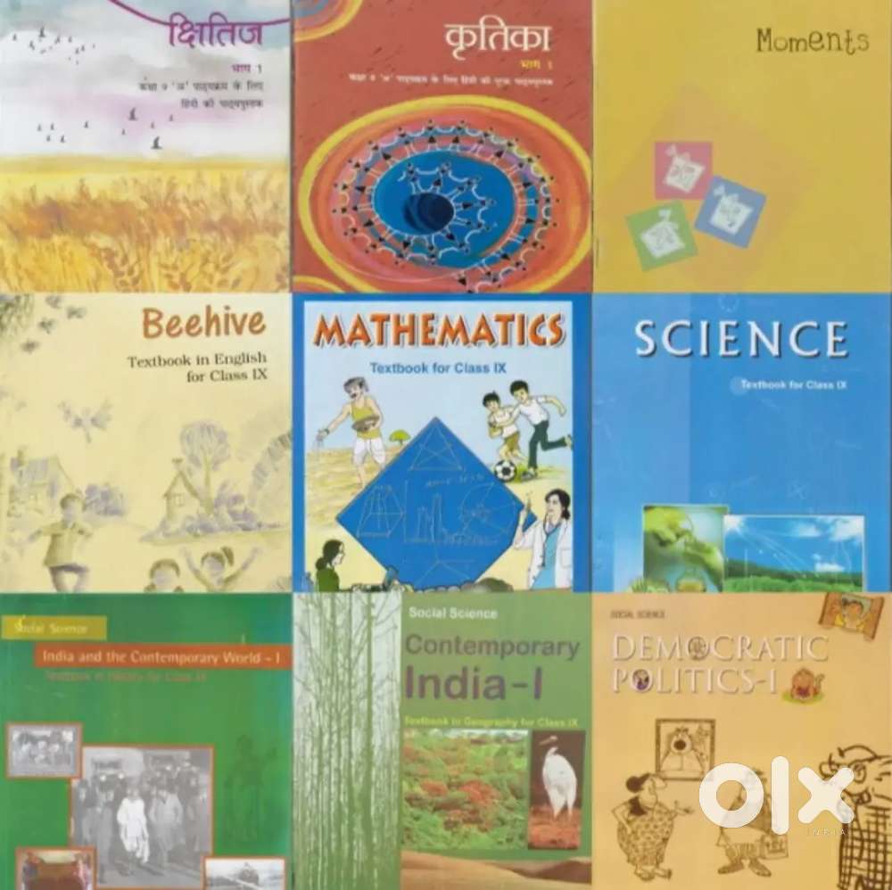 NCERT BOOKS Class 9th