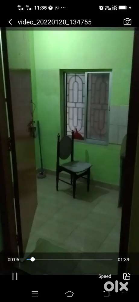 This an old flat build in the year 2010