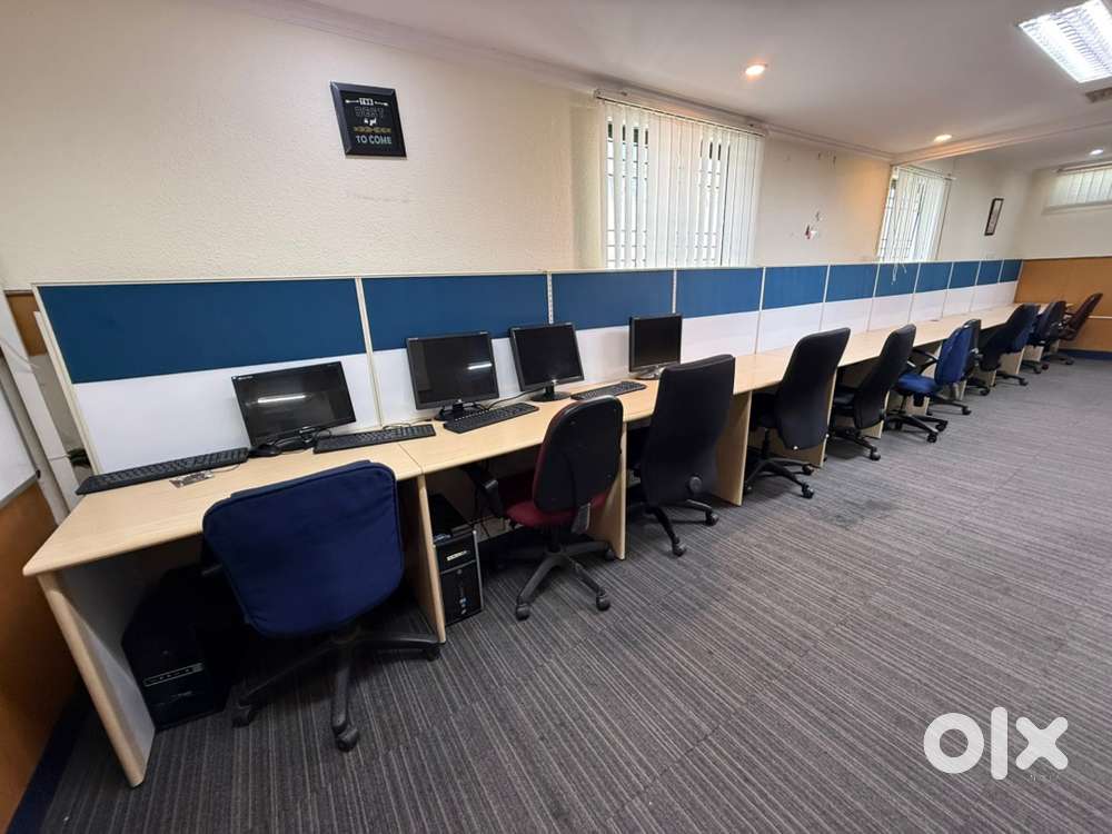 Koramangala office space for rent with 20 w/s