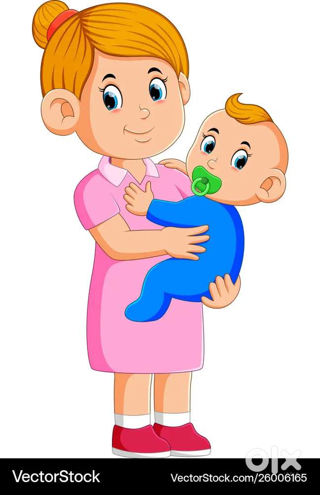 Baby care taker 24hours