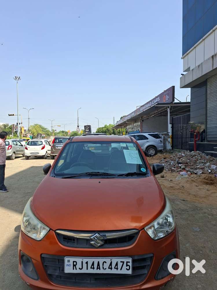 Maruti Suzuki Alto K10 1.0 VXI AMT, 2015, Petrol